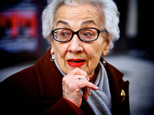 A las personas mayores les cuesta reconocer las emociones faciales