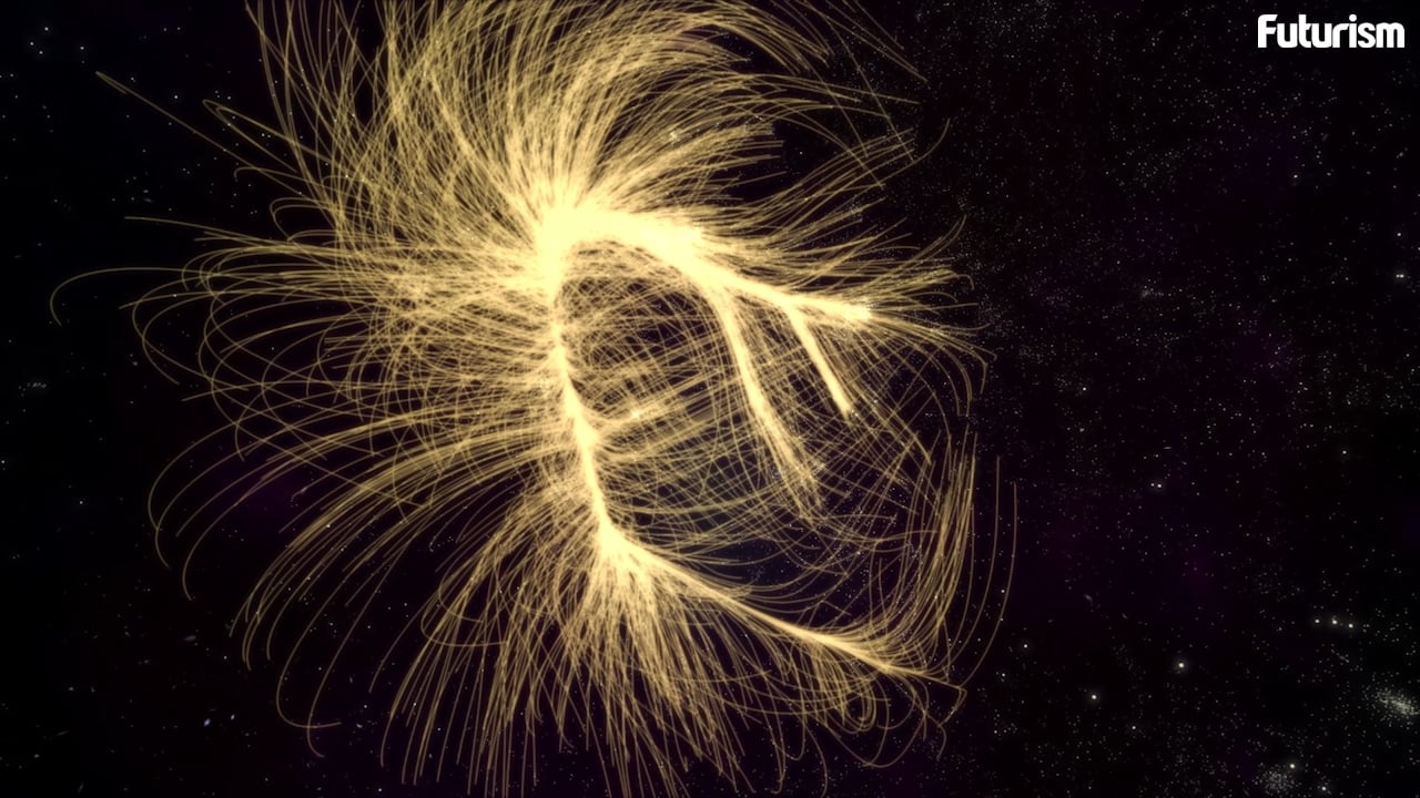 The Most Detailed Map to Date of Our Place in the Universe