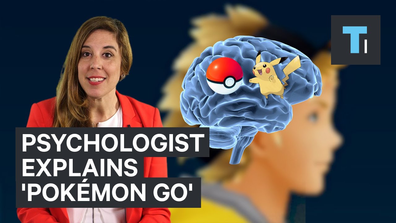A Psychologist explains ‘Pokémon GO’