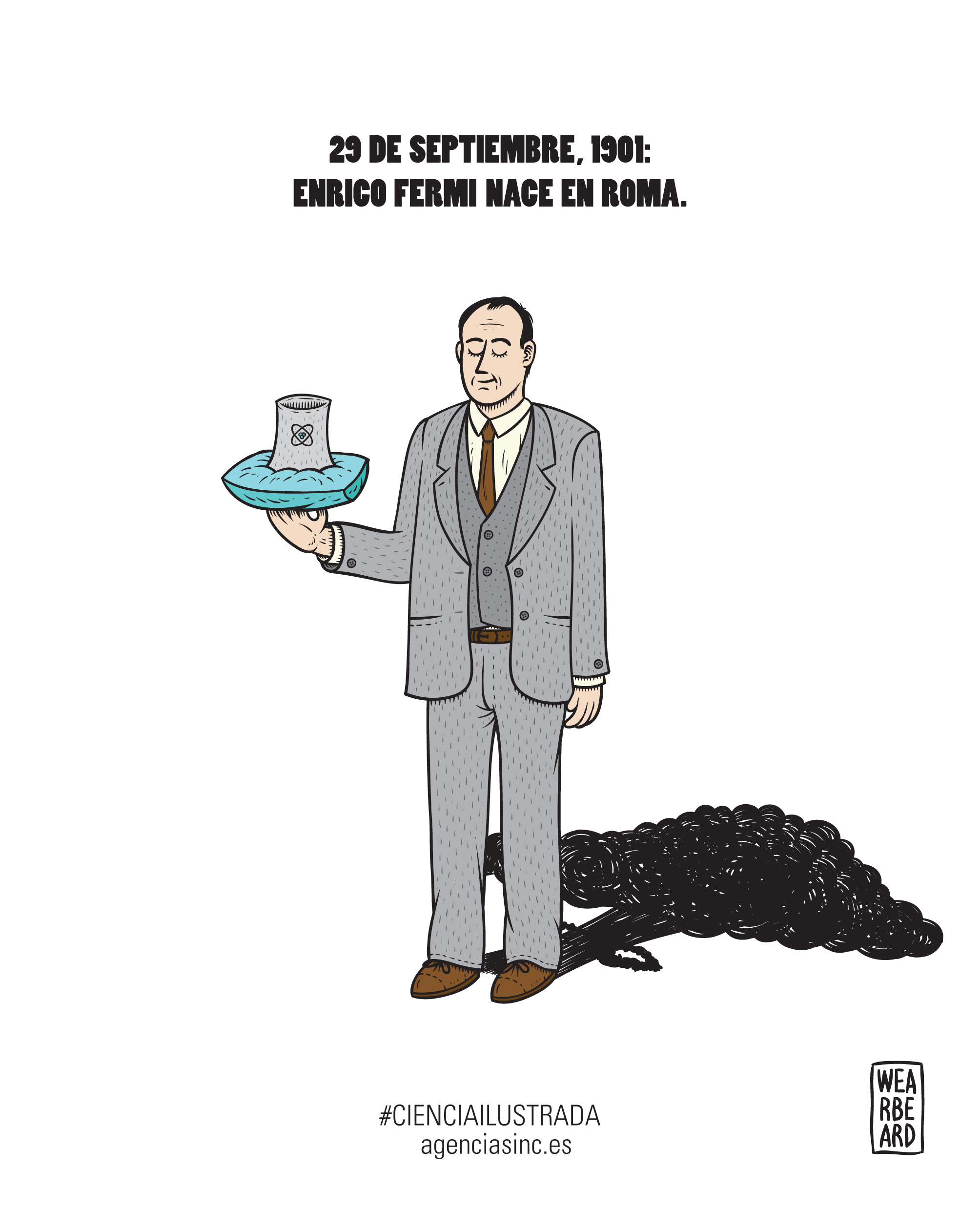 El físico italiano que creó el primer reactor nuclear