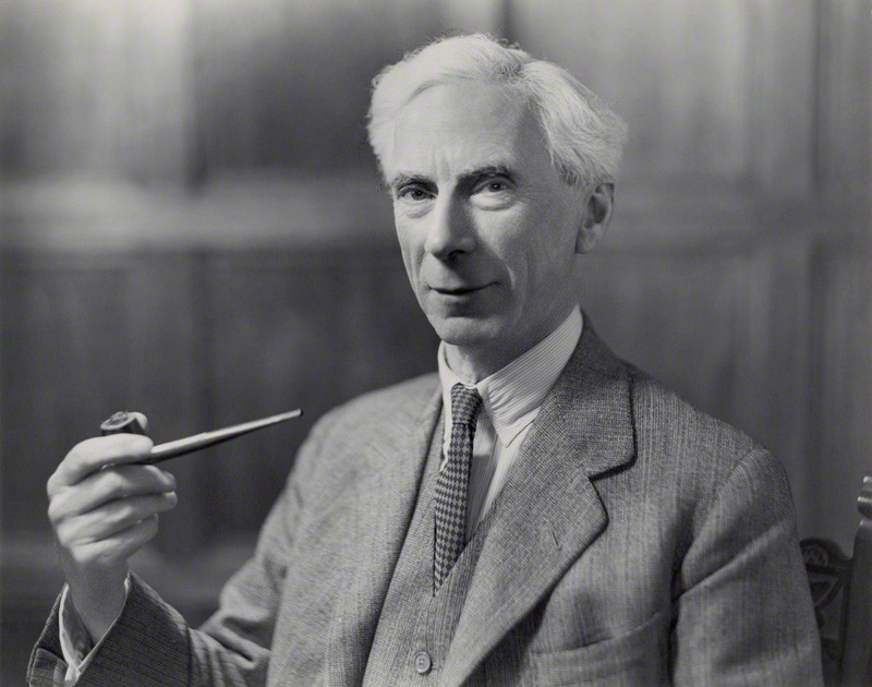 De carne y hueso. Bertrand Russell