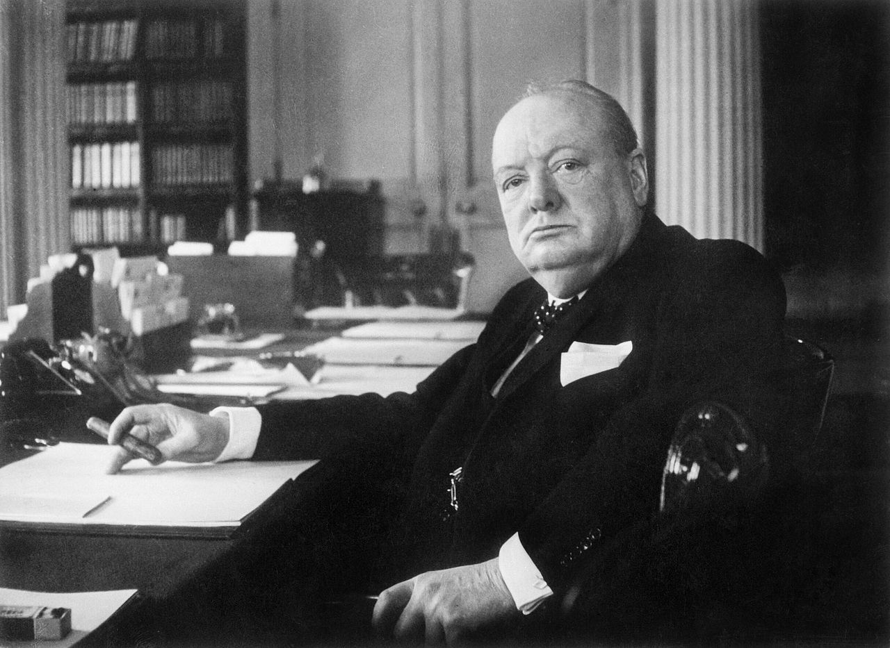 De carne y hueso: WINSTON CHURCHILL