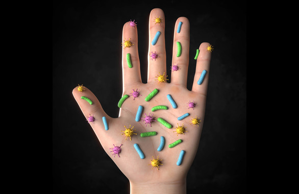 El dominio invisible de las bacterias