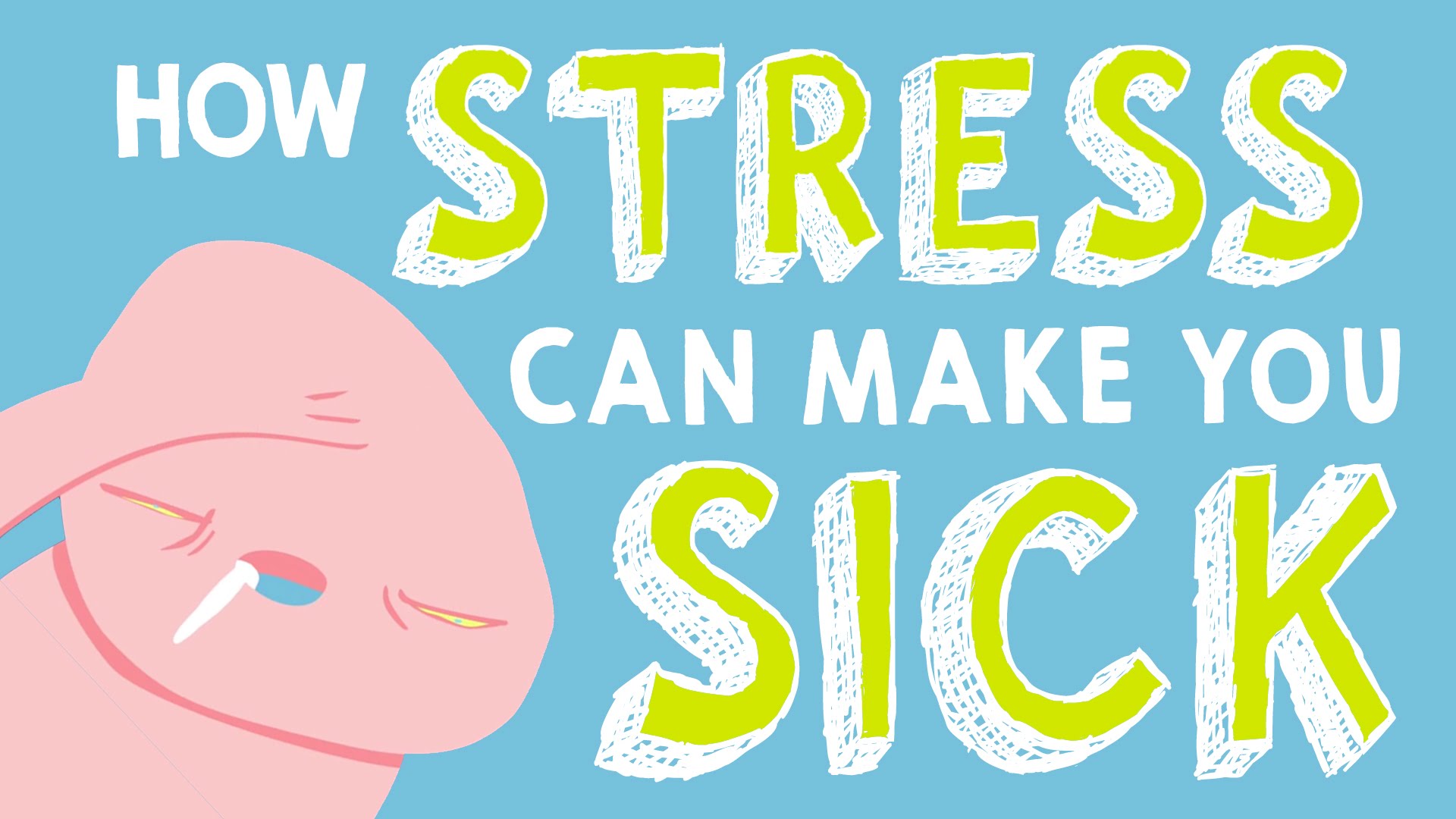 How stress affects your body – Sharon Horesh Bergquist