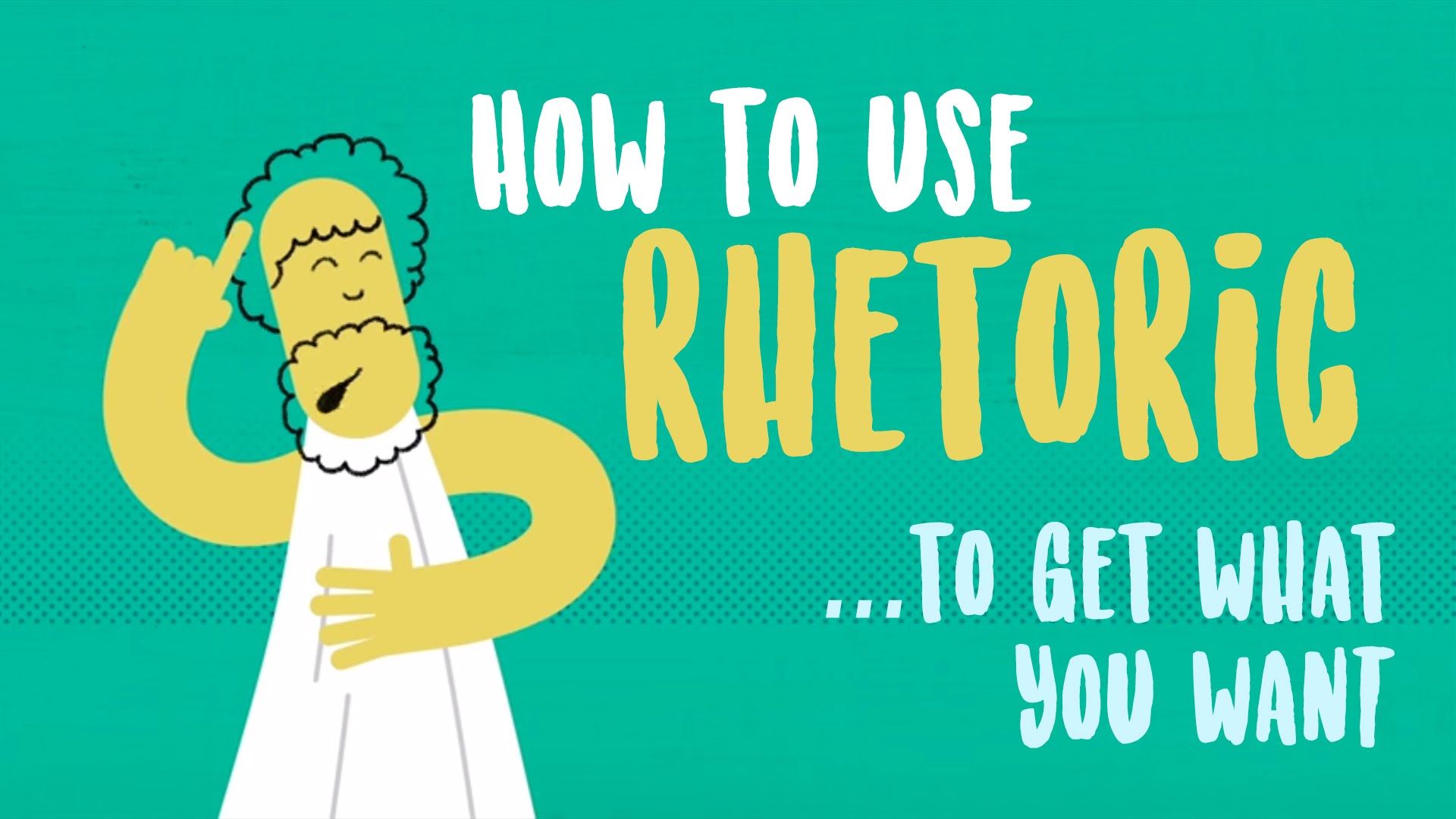 How to use rhetoric to get what you want – Camille A. Langston