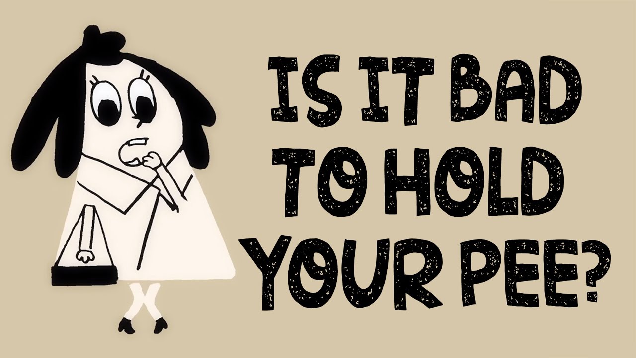 Is it bad to hold your pee? – Heba Shaheed