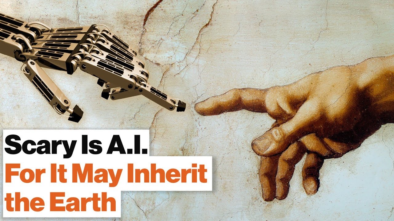 Richard Dawkins: A.I. Might Run the World Better Than Humans Do