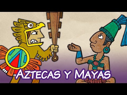 Qué Diferencia A Los Aztecas De Los Mayas Curiosamente 68 Reporte