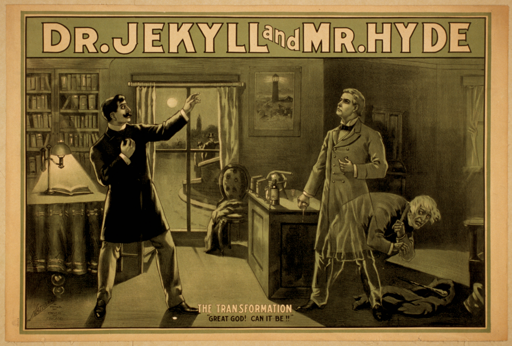 Todos somos un Dr. Jekyll y Mr. Hyde