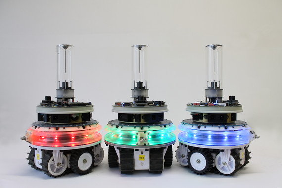 Desarrollan robots modulares que se acoplan, dividen y autorreparan