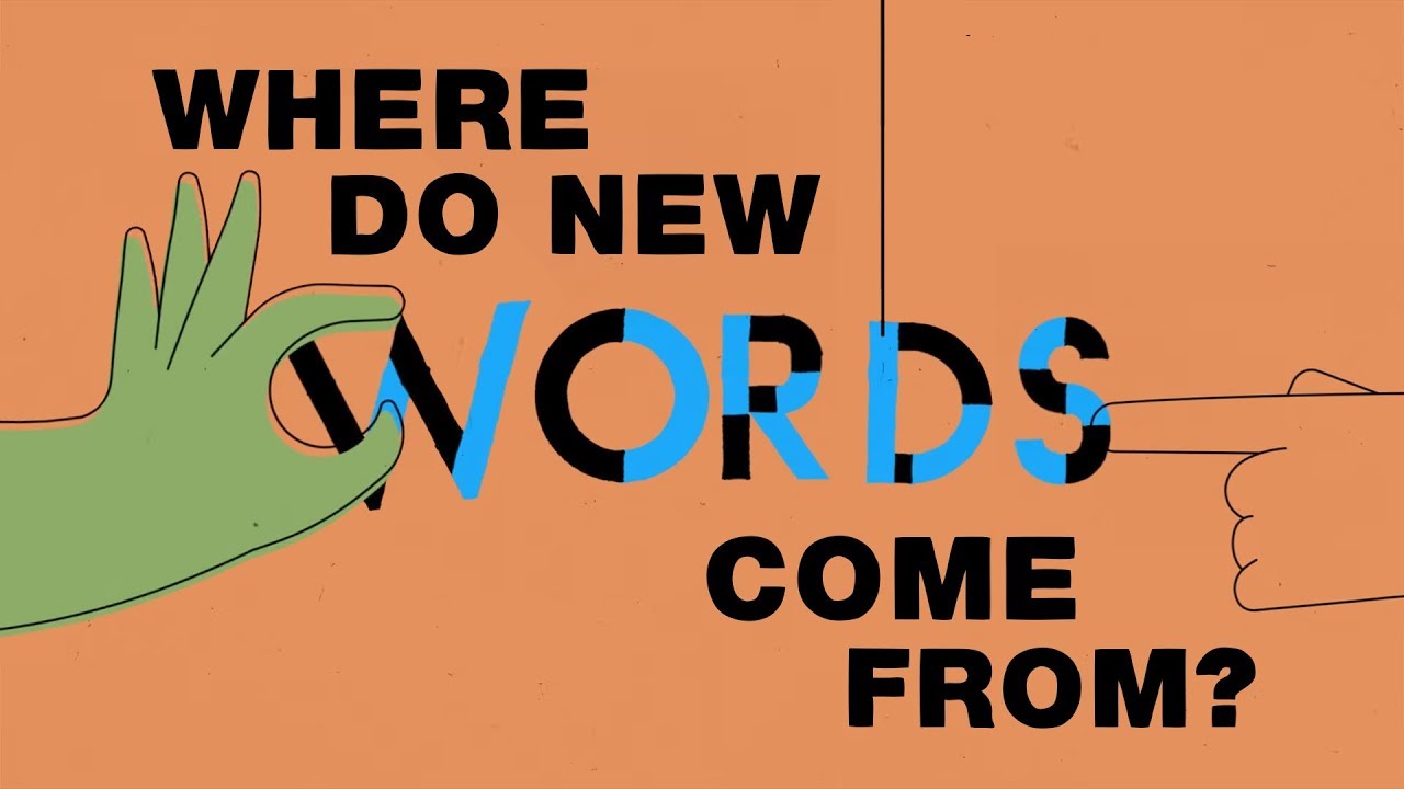 Where do new words come from? – Marcel Danesi