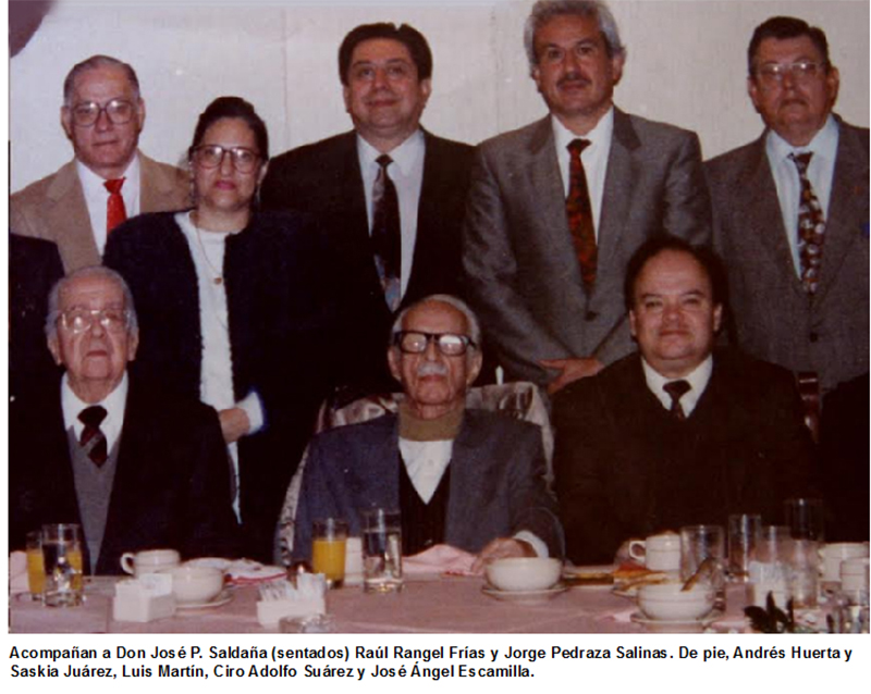 José P. Saldaña, primer Cronista de Monterrey