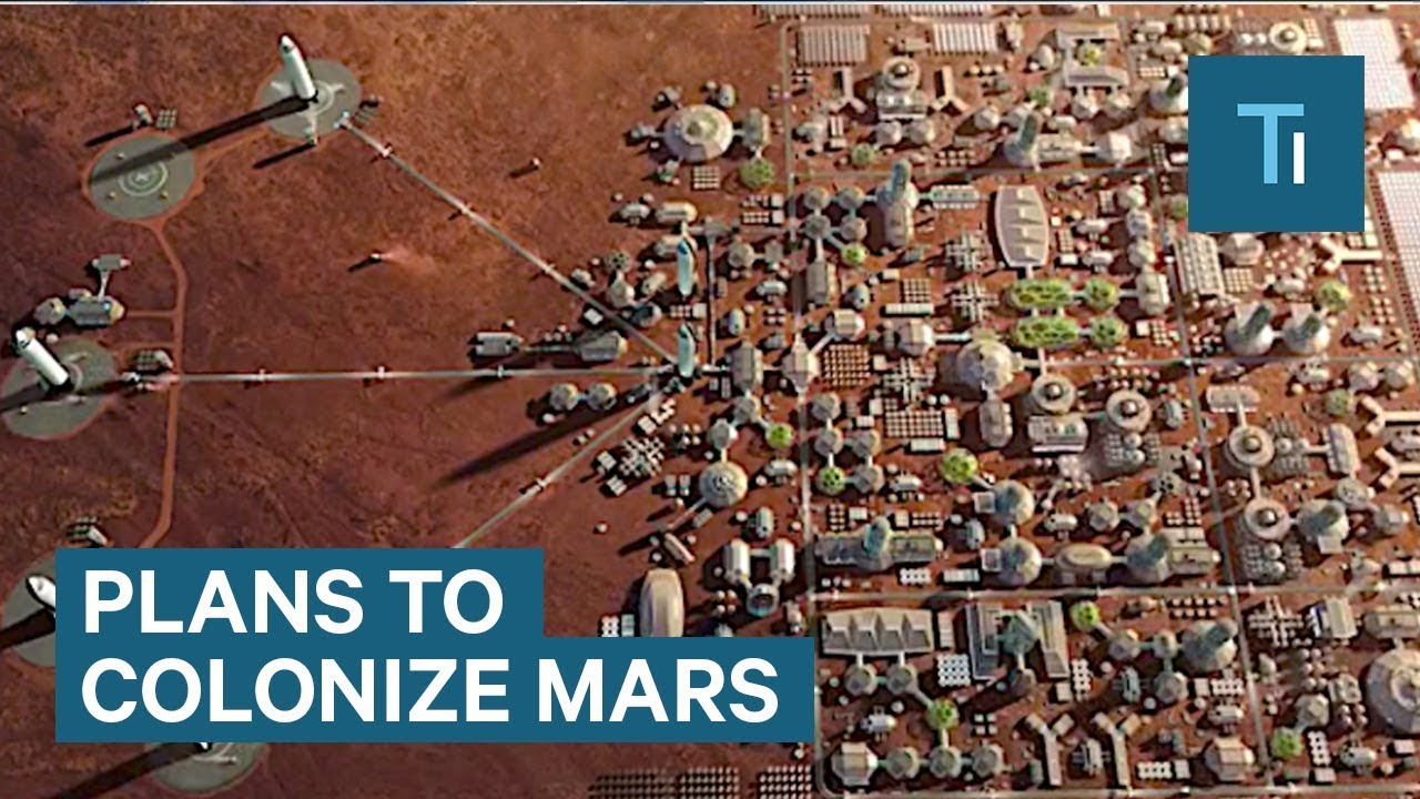 Watch Elon Musk reveal SpaceX’s most detailed plans to colonize Mars