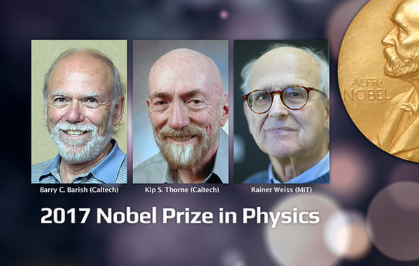 Nobel de Física 2017 para los cazadores de ondas gravitacionales