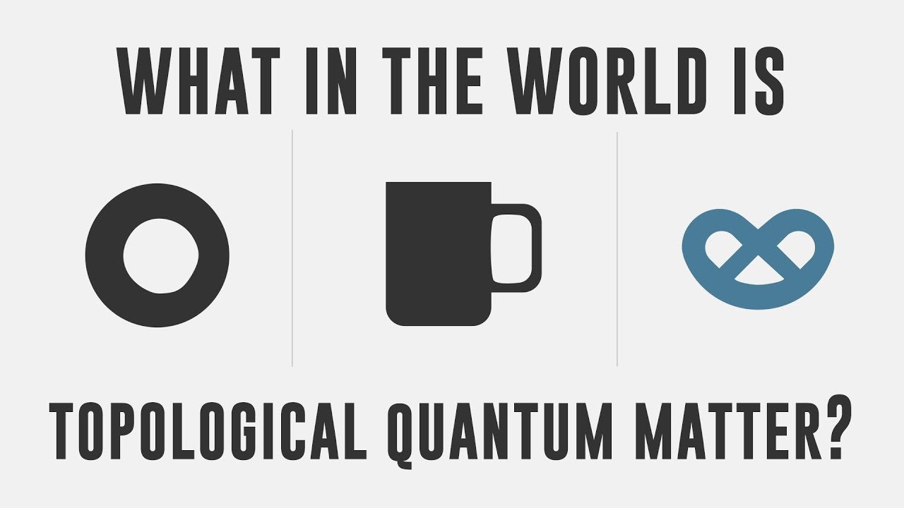 What in the world is topological quantum matter? – Fan Zhang