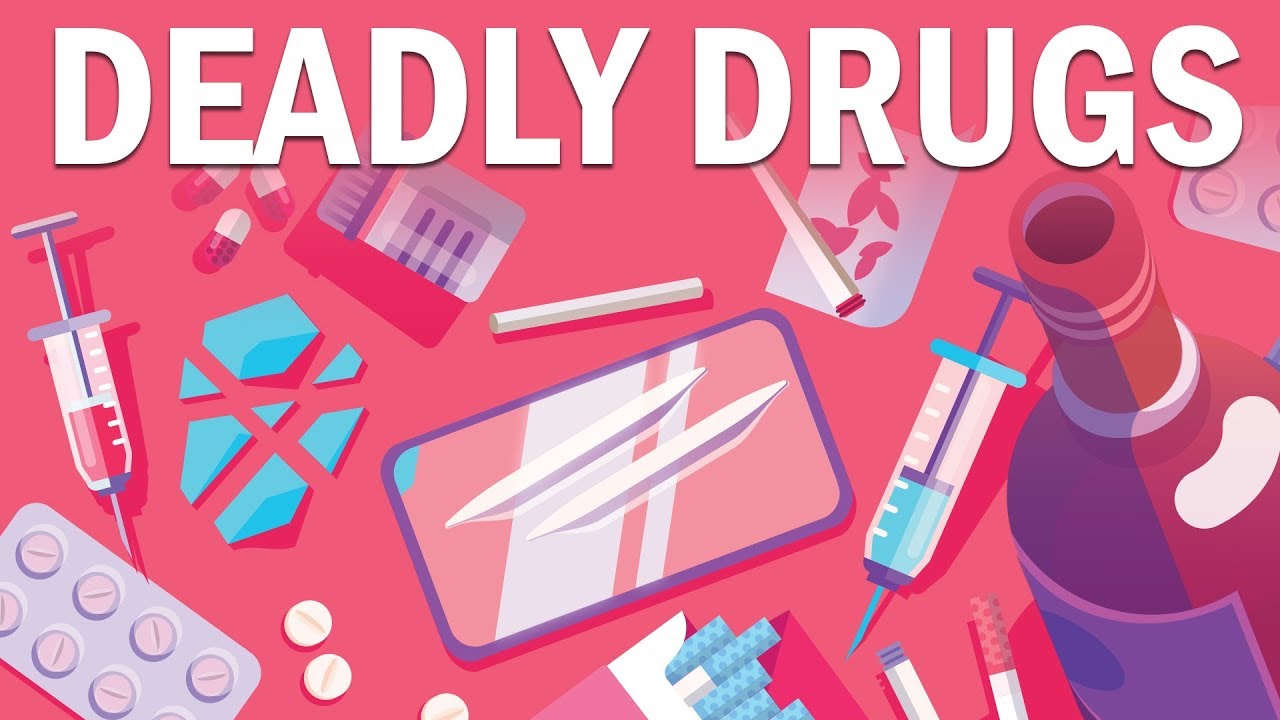 What Is The Most Dangerous Drug In The World? ft. In A Nutshell (Kurzgesagt)
