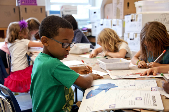 Los niños de cinco años aún no tienen prejuicios racistas