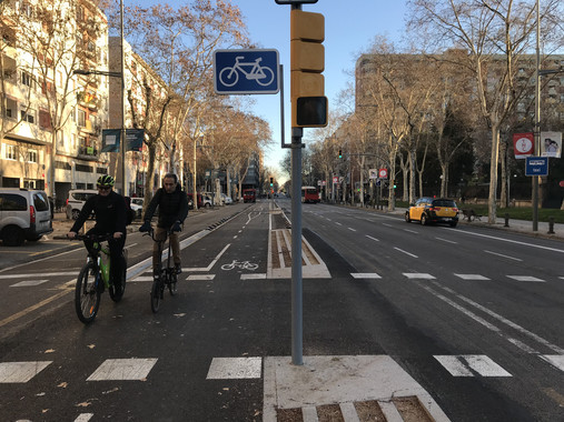 Salvar hasta 10.000 vidas en Europa gracias al carril bici