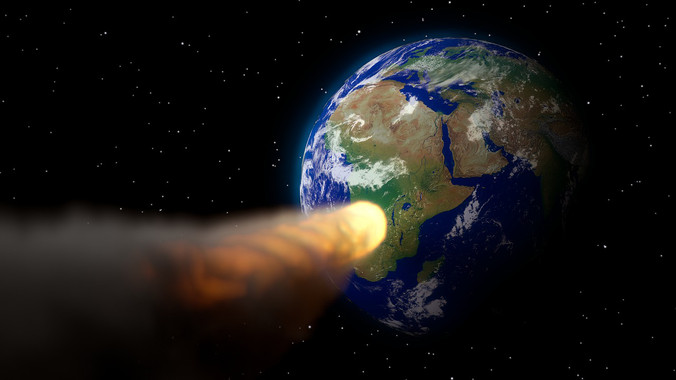Matemáticas para prever impactos de asteroides contra la Tierra