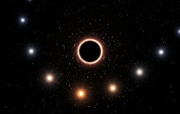 Probada la relatividad general de Einstein cerca de un agujero negro supermasivo