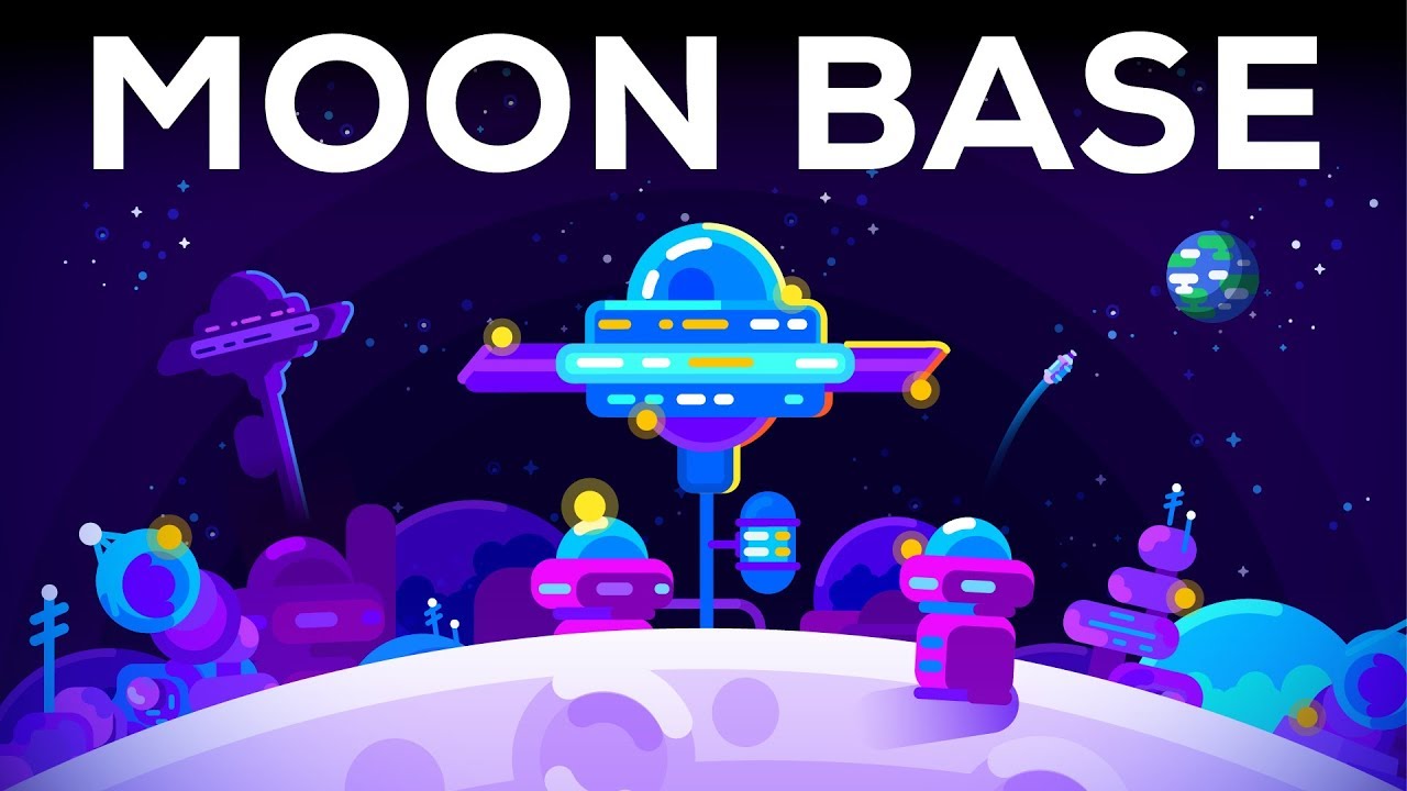 How We Could Build a Moon Base TODAY – Space Colonization 1