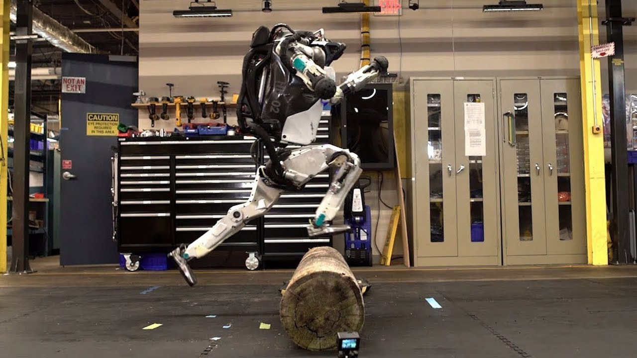 El alucinante robot de Boston Dynamics no deja de sorprender al mundo: corre saltando obstáculos