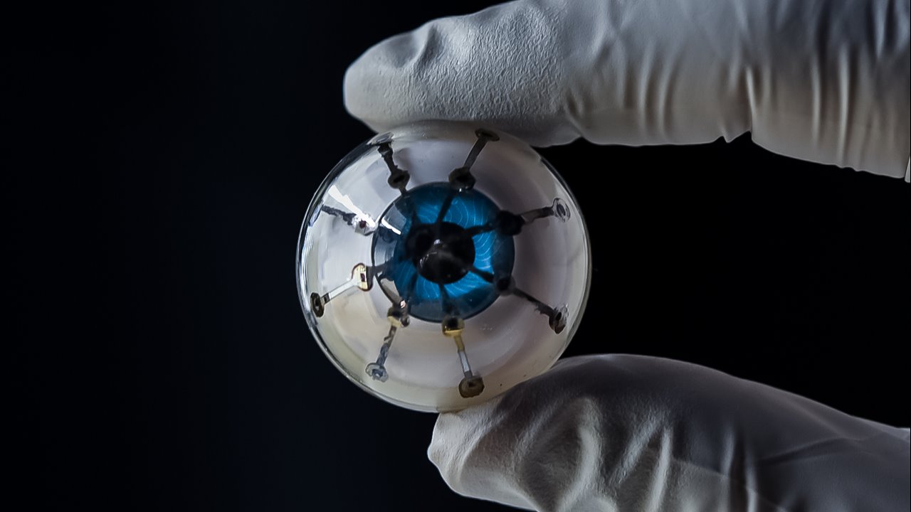 Científicos estadounidenses imprimen en 3D un prototipo de ojo biónico