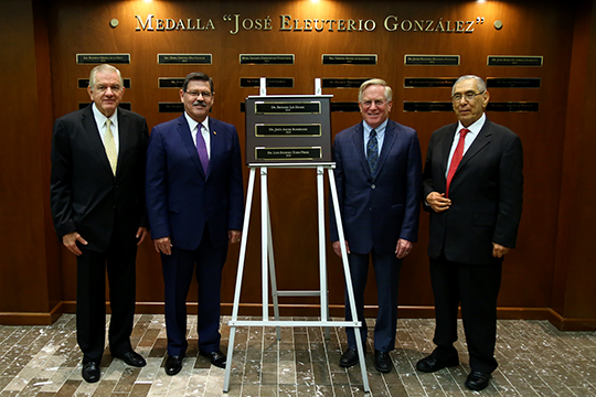La Medalla Gonzalitos, reconocimiento a la vocación