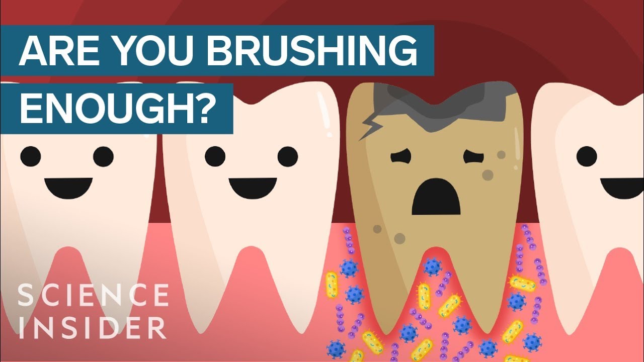 Here’s What Happens If You Stopped Brushing Your Teeth