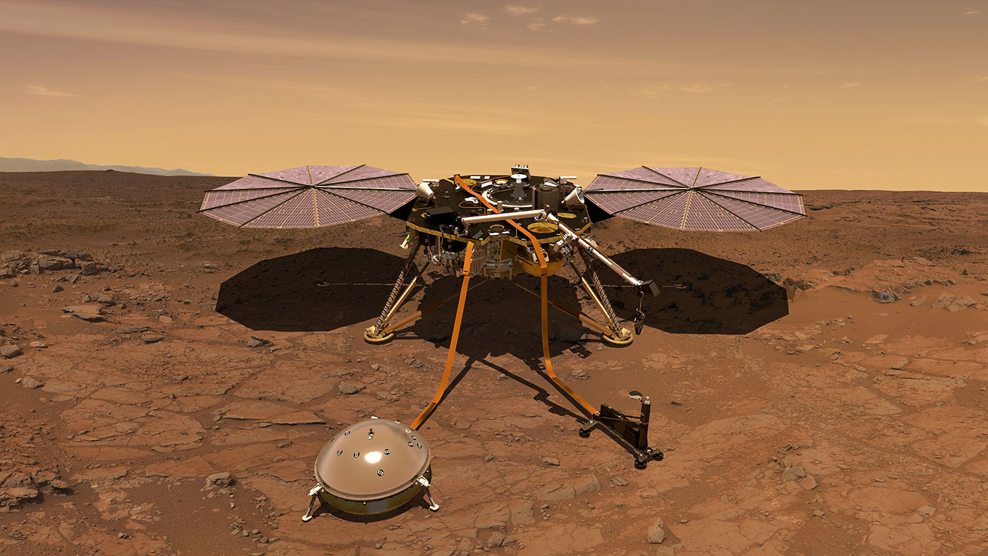 InSight: Landing on Mars