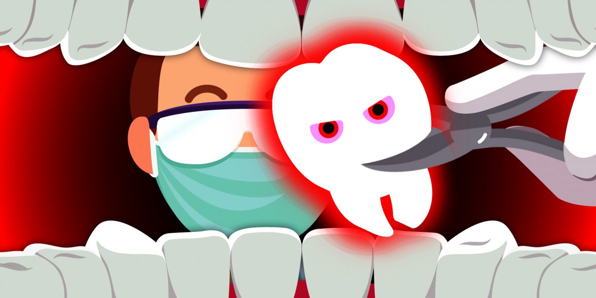 Why Do Wisdom Teeth Suck?