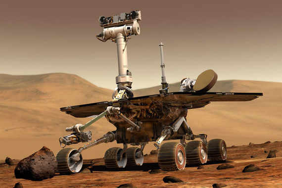 La NASA confirma la ‘muerte’ del rover Opportunity en Marte