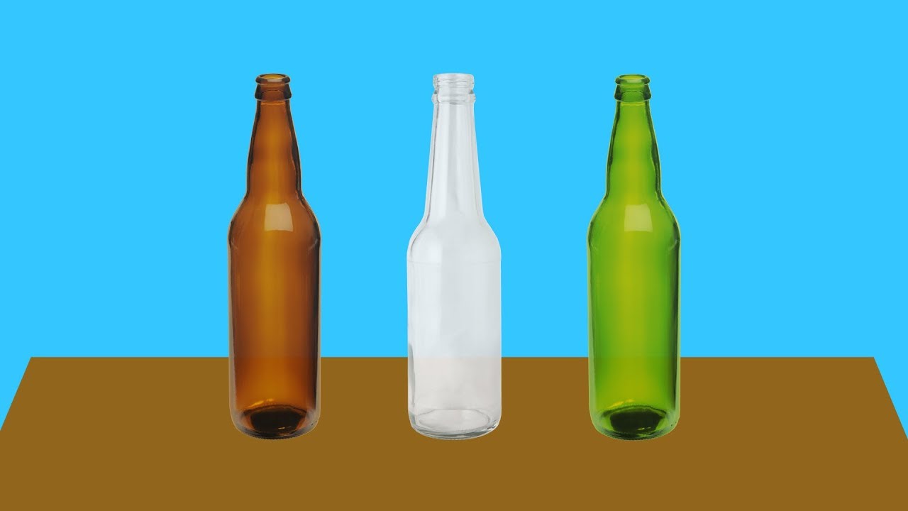 How Does the Color of a Glass Bottle Affect the Beer Inside?