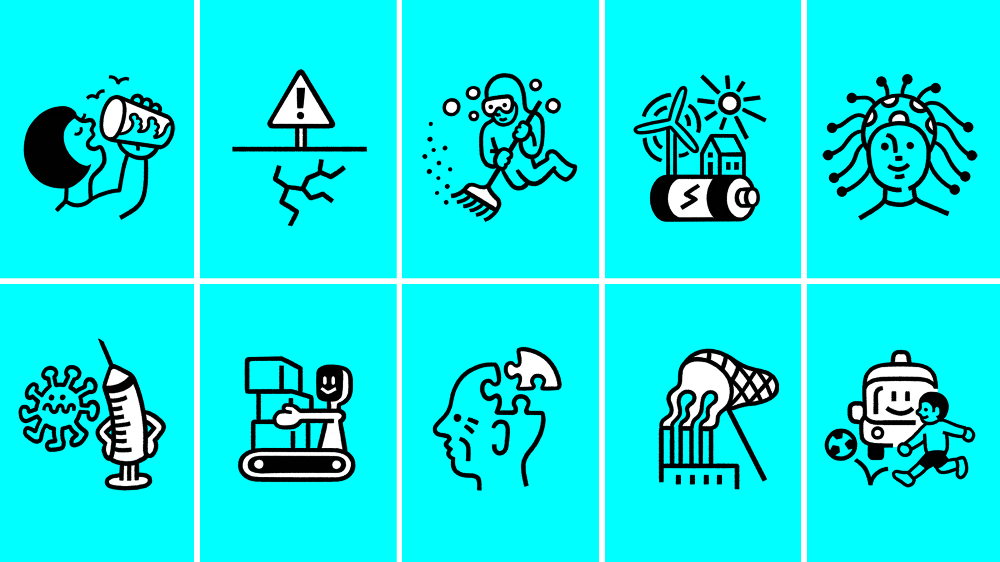 Diez desafíos globales que la tecnología ayudará a afrontar