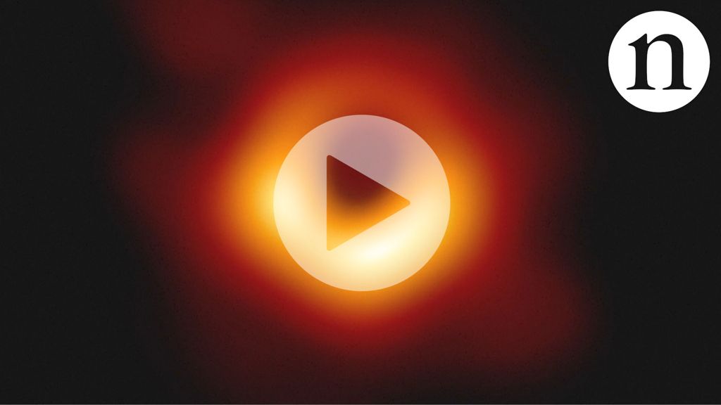 The first image of a black hole: A three minute guide