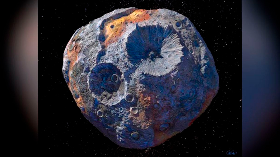 La NASA localiza un asteroide de oro que podría estar valorado en miles de millones de dólares