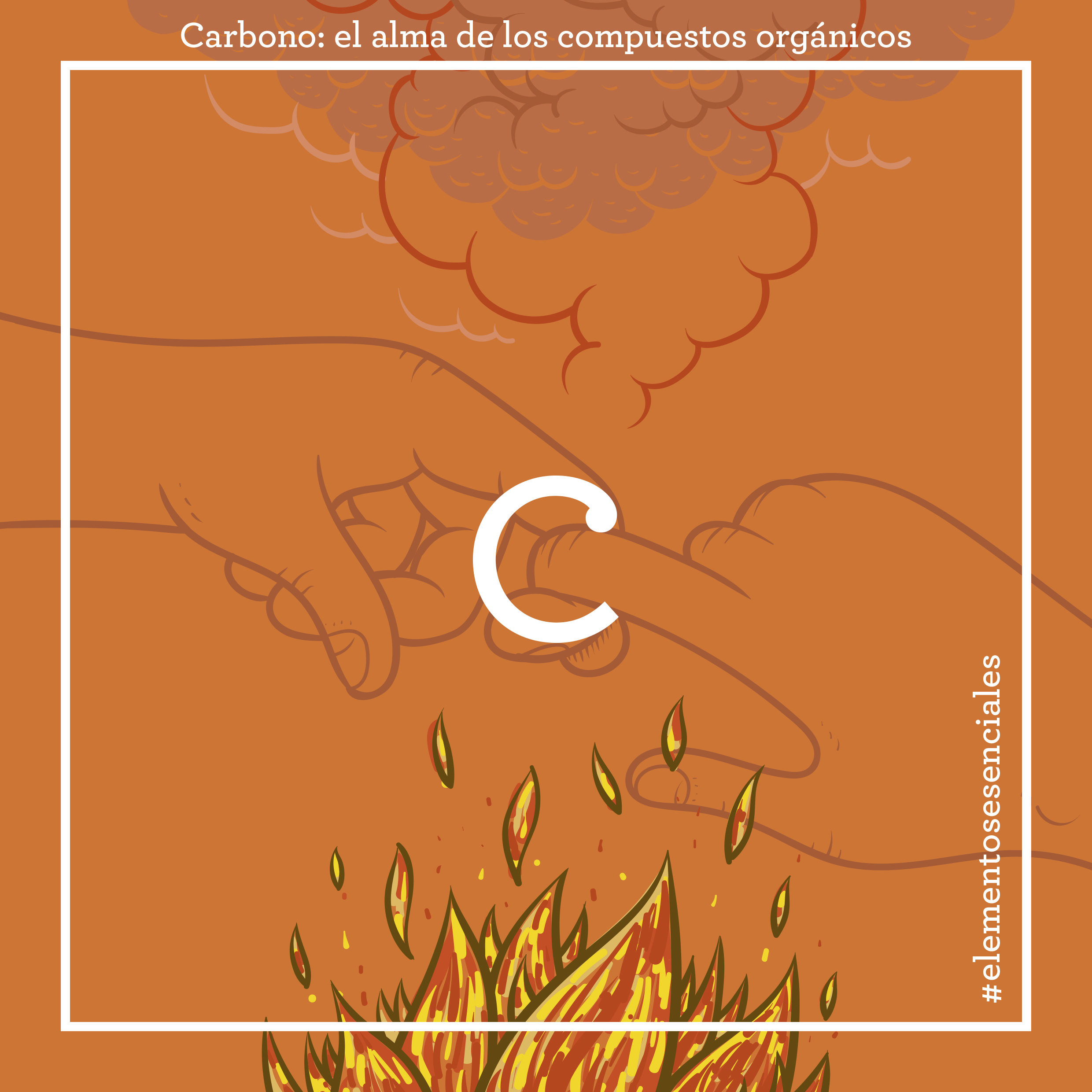 Carbono, el alma de los compuestos orgánicos