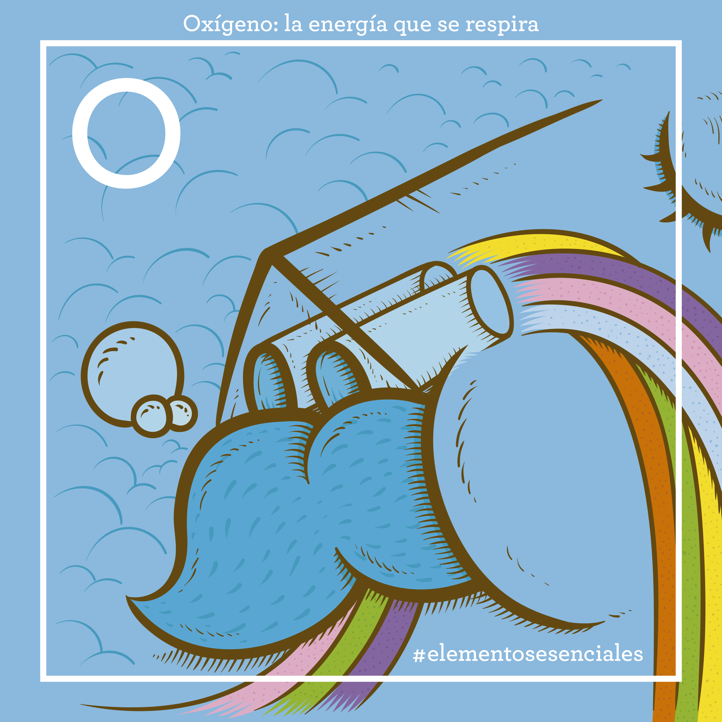 Oxígeno, la energía que se respira