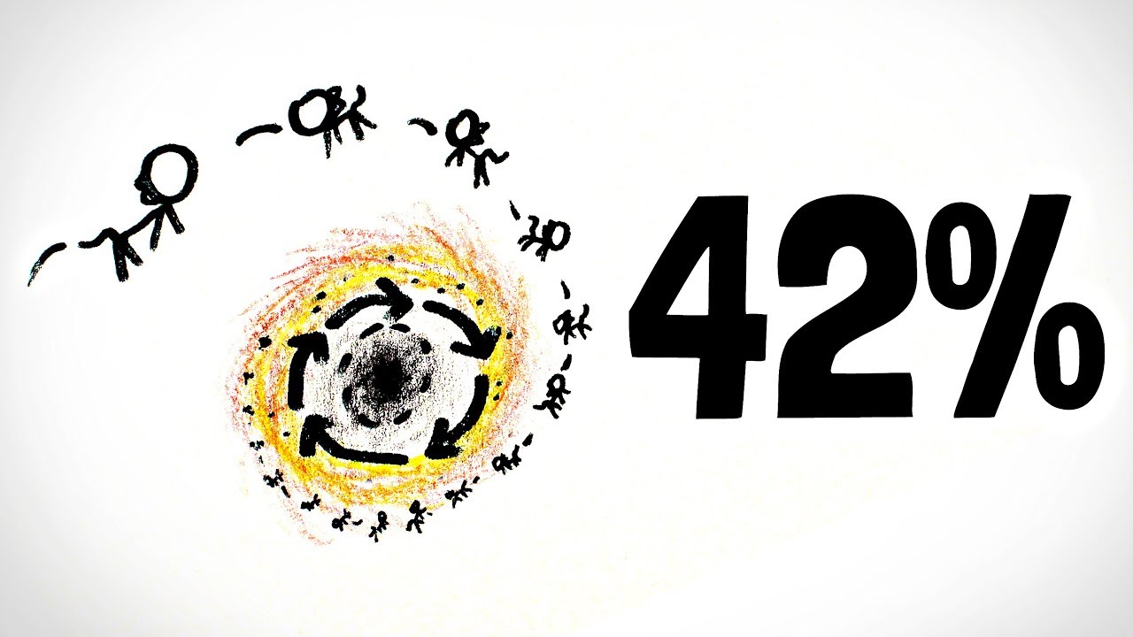 Unreasonable efficiency of black holes