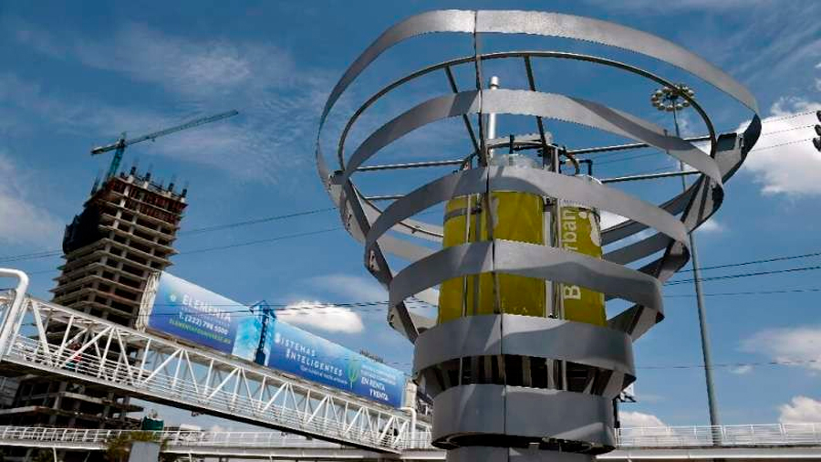 Logran combatiendo la polución del aire con … árboles artificiales