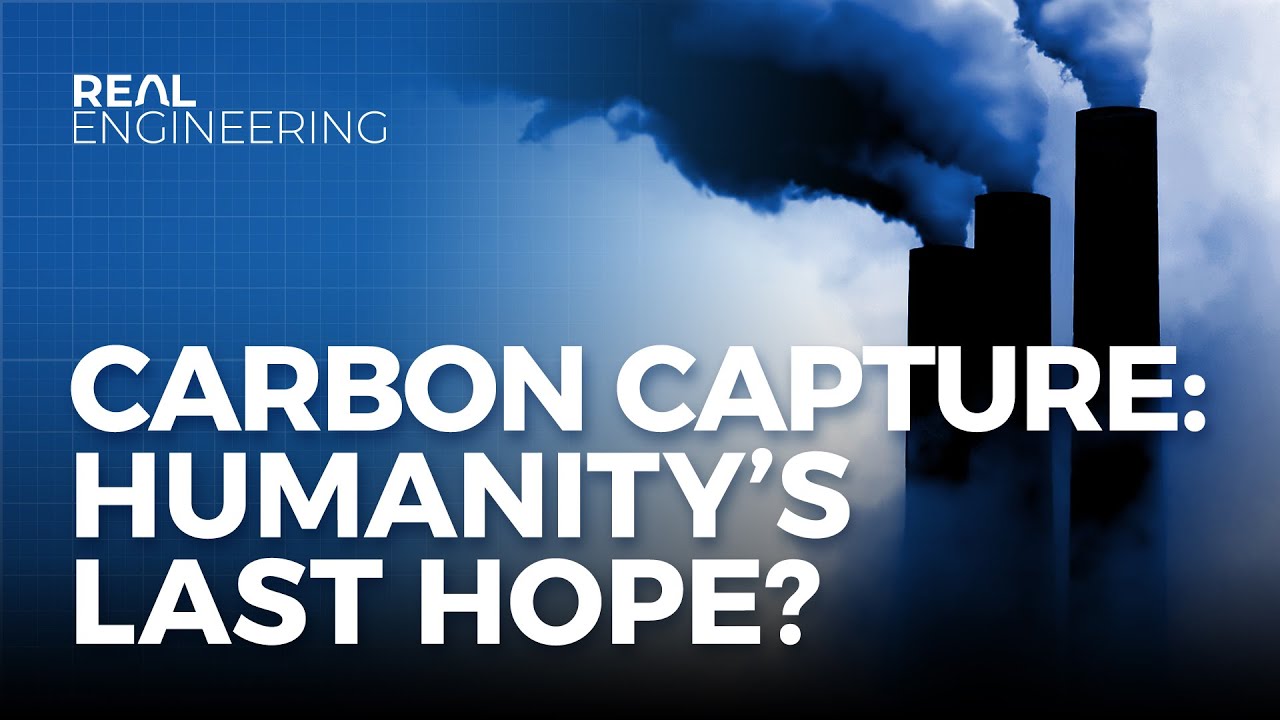 Carbon Capture – Humanity’s Last Hope?