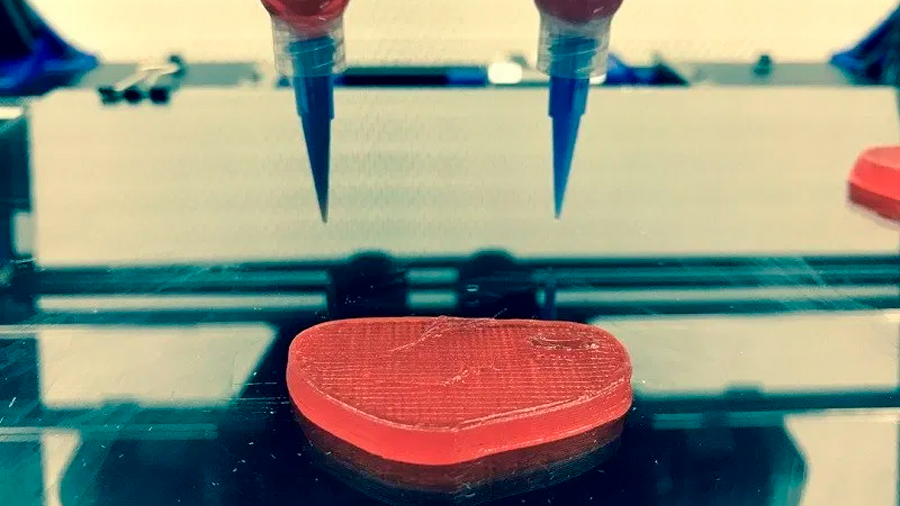 Consiguen producir carne en el espacio