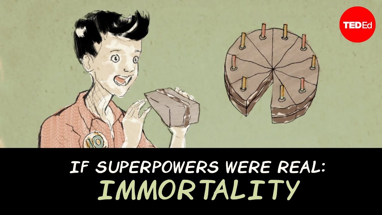 If superpowers were real: Immortality – Joy Lin