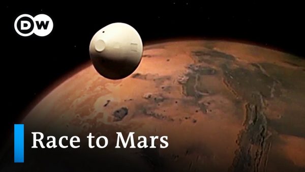 Multiple Mars missions are about more than just science | DW News