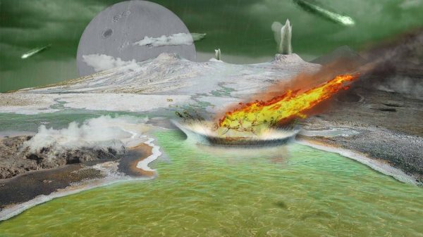 El vidrio tuvo un papel clave en un experimento histórico que recreó el origen de la vida