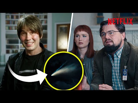 Brian Cox Breaks Down The Science Behind Don’t Look Up – SPOILERS! | Netflix