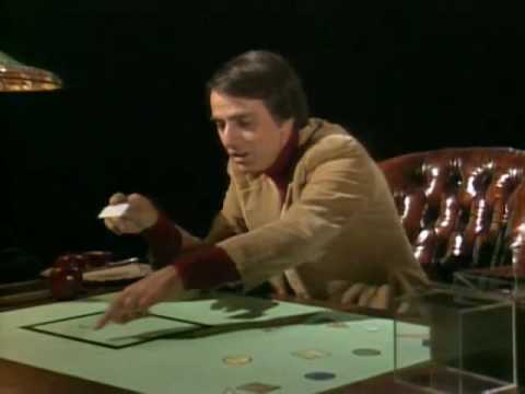 Cosmos – Carl Sagan – 4th Dimension