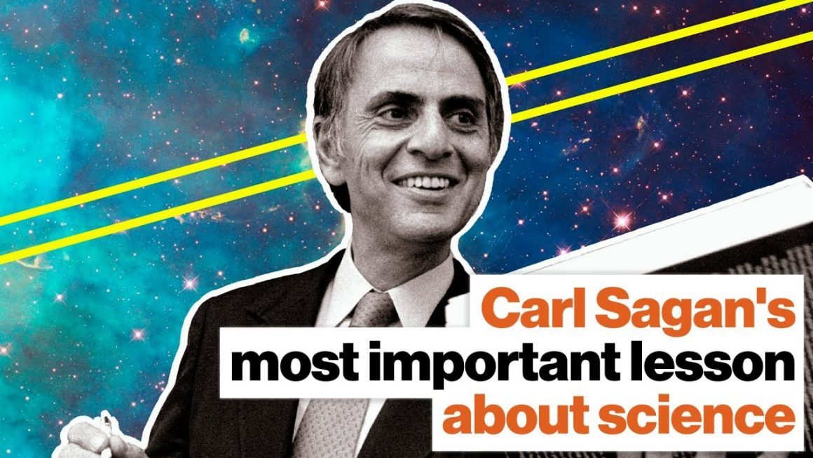 Carl Sagan's most important lesson about science | NASA's Michelle ...