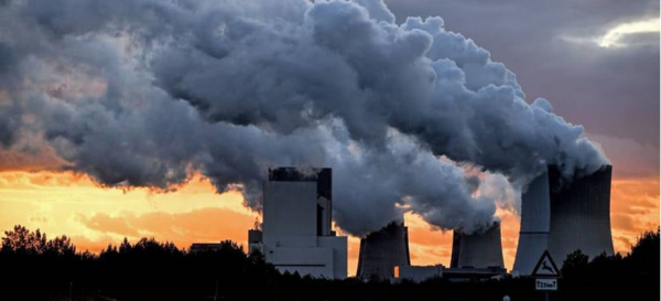 Comparan los niveles de CO2 con una pandemia