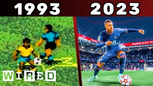 How FIFA Graphics & Gameplay Evolved (1993 – 2023) | WIRED